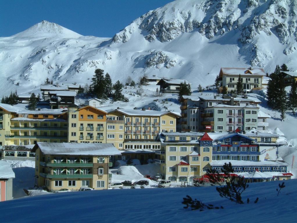 Hotel Solaria Obertauern Exterior foto