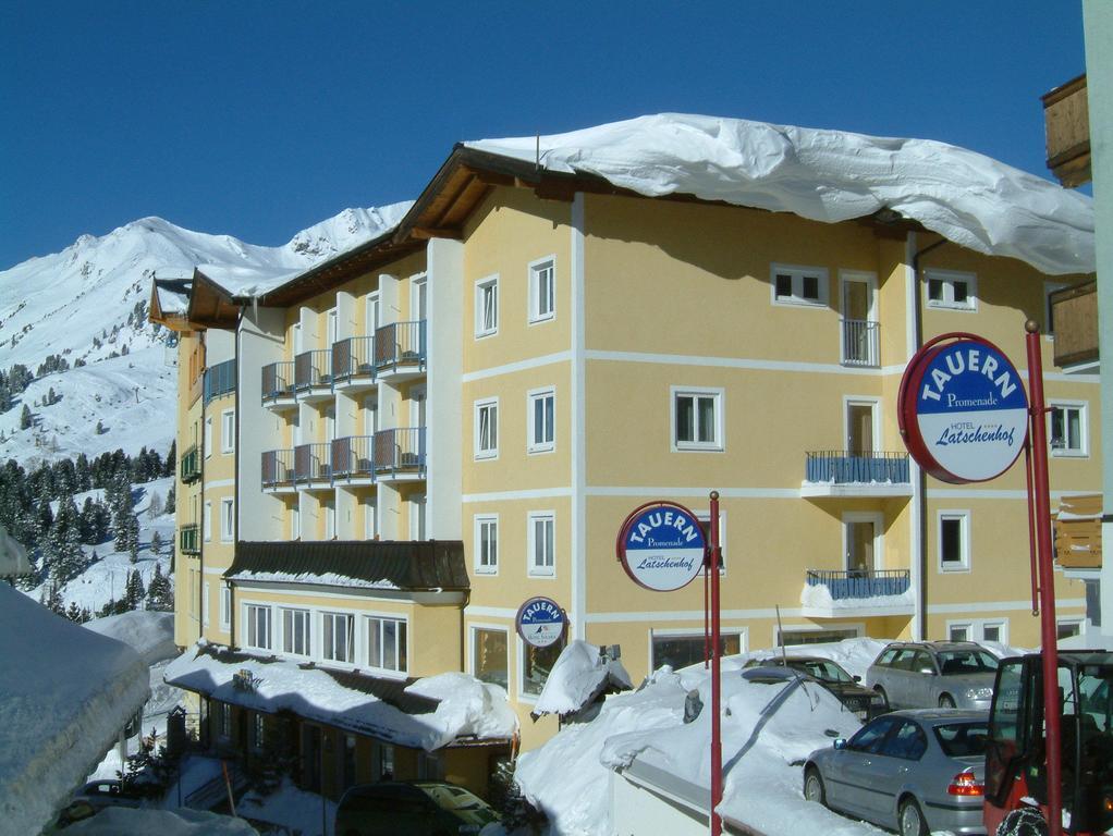 Hotel Solaria Obertauern Exterior foto